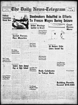 The Daily News-Telegram (Sulphur Springs, Tex.), Vol. 54, No. 104, Ed. 1 Thursday, May 1, 1952