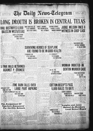 The Daily News-Telegram (Sulphur Springs, Tex.), Vol. 27, No. 211, Ed. 1 Sunday, September 13, 1925