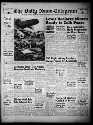 The Daily News-Telegram (Sulphur Springs, Tex.), Vol. 51, No. 261, Ed. 1 Wednesday, November 2, 1949
