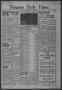 Newspaper: Timpson Daily Times (Timpson, Tex.), Vol. 58, No. 57, Ed. 1 Saturday,…