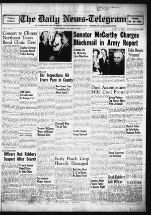 The Daily News-Telegram (Sulphur Springs, Tex.), Vol. 56, No. 60, Ed. 1 Friday, March 12, 1954
