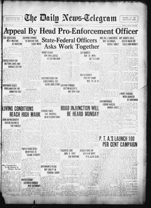 The Daily News-Telegram (Sulphur Springs, Tex.), Vol. 27, No. 259, Ed. 1 Sunday, November 8, 1925