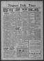 Newspaper: Timpson Daily Times (Timpson, Tex.), Vol. 39, No. 220, Ed. 1 Saturday…