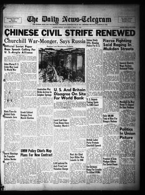 The Daily News-Telegram (Sulphur Springs, Tex.), Vol. 48, No. 61, Ed. 1 Monday, March 11, 1946