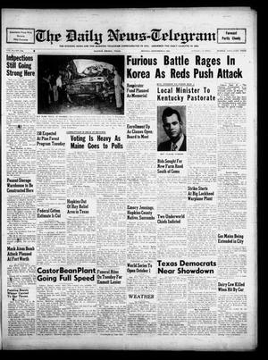 The Daily News-Telegram (Sulphur Springs, Tex.), Vol. 54, No. 214, Ed. 1 Monday, September 8, 1952