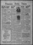 Newspaper: Timpson Daily Times (Timpson, Tex.), Vol. 37, No. 160, Ed. 1 Saturday…