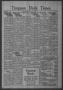 Primary view of Timpson Daily Times (Timpson, Tex.), Vol. 40, No. 136, Ed. 1 Friday, July 11, 1941