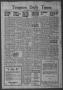 Newspaper: Timpson Daily Times (Timpson, Tex.), Vol. 41, No. 188, Ed. 1 Tuesday,…