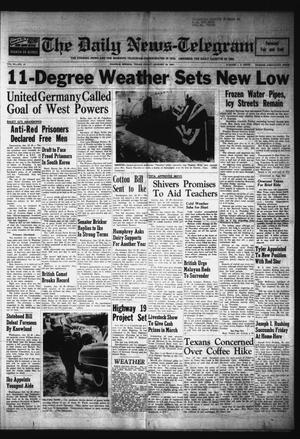 The Daily News-Telegram (Sulphur Springs, Tex.), Vol. 56, No. 18, Ed. 1 Friday, January 22, 1954