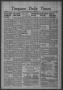 Primary view of Timpson Daily Times (Timpson, Tex.), Vol. 40, No. 194, Ed. 1 Tuesday, September 30, 1941
