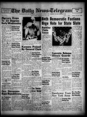 The Daily News-Telegram (Sulphur Springs, Tex.), Vol. 54, No. 258, Ed. 1 Wednesday, October 29, 1952