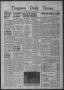Newspaper: Timpson Daily Times (Timpson, Tex.), Vol. 38, No. 75, Ed. 1 Saturday,…