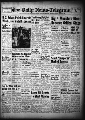 The Daily News-Telegram (Sulphur Springs, Tex.), Vol. 51, No. 133, Ed. 1 Sunday, June 5, 1949