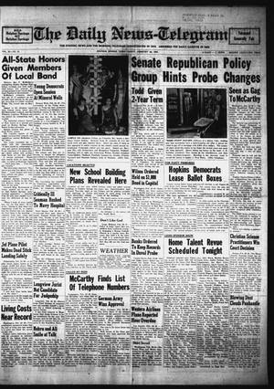 The Daily News-Telegram (Sulphur Springs, Tex.), Vol. 56, No. 48, Ed. 1 Friday, February 26, 1954