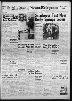 The Daily News-Telegram (Sulphur Springs, Tex.), Vol. 82, No. 286, Ed. 1 Sunday, December 4, 1960