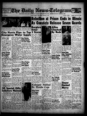 The Daily News-Telegram (Sulphur Springs, Tex.), Vol. 54, No. 260, Ed. 1 Friday, October 31, 1952