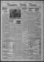 Newspaper: Timpson Daily Times (Timpson, Tex.), Vol. 37, No. 205, Ed. 1 Saturday…