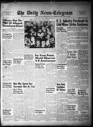 The Daily News-Telegram (Sulphur Springs, Tex.), Vol. 48, No. 111, Ed. 1 Wednesday, May 8, 1946