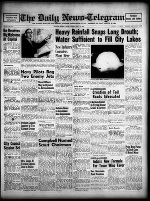 The Daily News-Telegram (Sulphur Springs, Tex.), Vol. 54, No. 275, Ed. 1 Tuesday, November 18, 1952