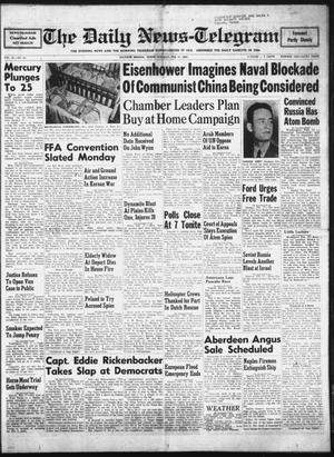 The Daily News-Telegram (Sulphur Springs, Tex.), Vol. 55, No. 40, Ed. 1 Tuesday, February 17, 1953