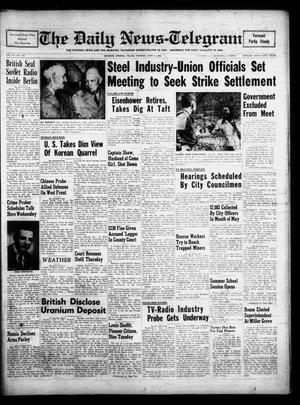 The Daily News-Telegram (Sulphur Springs, Tex.), Vol. 54, No. 132, Ed. 1 Tuesday, June 3, 1952