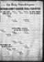 Primary view of The Daily News-Telegram (Sulphur Springs, Tex.), Vol. 27, No. 225, Ed. 1 Tuesday, September 29, 1925