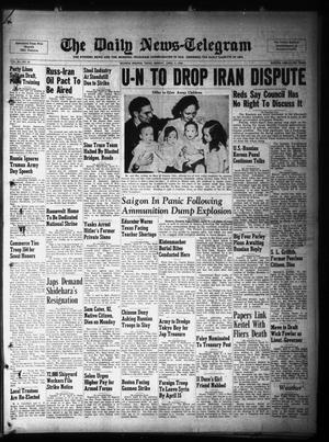 The Daily News-Telegram (Sulphur Springs, Tex.), Vol. 48, No. 85, Ed. 1 Monday, April 8, 1946