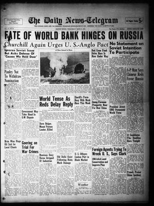 The Daily News-Telegram (Sulphur Springs, Tex.), Vol. 48, No. 59, Ed. 1 Friday, March 8, 1946