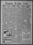 Thumbnail image of item number 1 in: 'Timpson Weekly Times (Timpson, Tex.), Vol. 62, No. 41, Ed. 1 Friday, October 10, 1947'.