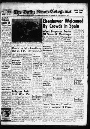 The Daily News-Telegram (Sulphur Springs, Tex.), Vol. 81, No. 339, Ed. 1 Monday, December 21, 1959
