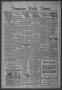 Thumbnail image of item number 1 in: 'Timpson Daily Times (Timpson, Tex.), Vol. 40, No. 125, Ed. 1 Tuesday, June 24, 1941'.