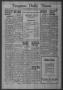 Primary view of Timpson Daily Times (Timpson, Tex.), Vol. 42, No. 110, Ed. 1 Saturday, May 29, 1943