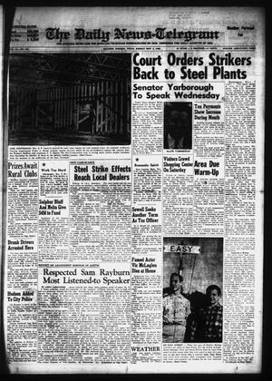 The Daily News-Telegram (Sulphur Springs, Tex.), Vol. 81, No. 303, Ed. 1 Sunday, November 8, 1959