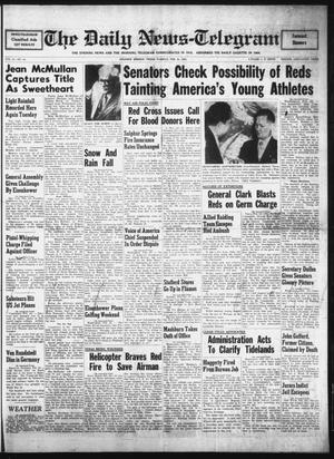 The Daily News-Telegram (Sulphur Springs, Tex.), Vol. 55, No. 46, Ed. 1 Tuesday, February 24, 1953