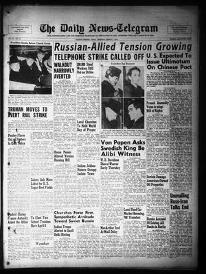 The Daily News-Telegram (Sulphur Springs, Tex.), Vol. 48, No. 58, Ed. 1 Thursday, March 7, 1946