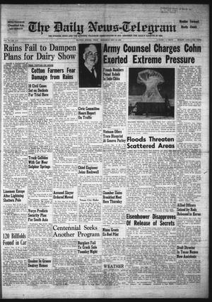 The Daily News-Telegram (Sulphur Springs, Tex.), Vol. 56, No. 112, Ed. 1 Wednesday, May 12, 1954