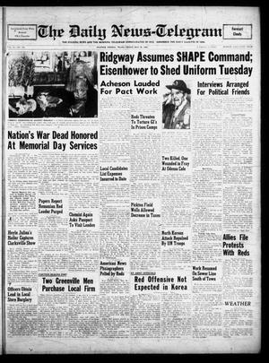 The Daily News-Telegram (Sulphur Springs, Tex.), Vol. 54, No. 129, Ed. 1 Friday, May 30, 1952
