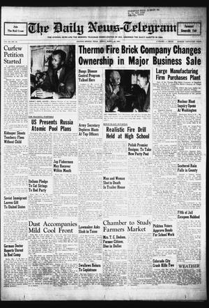 The Daily News-Telegram (Sulphur Springs, Tex.), Vol. 56, No. 66, Ed. 1 Friday, March 19, 1954