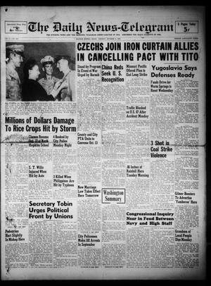 The Daily News-Telegram (Sulphur Springs, Tex.), Vol. 51, No. 236, Ed. 1 Tuesday, October 4, 1949