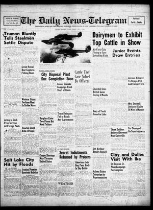 The Daily News-Telegram (Sulphur Springs, Tex.), Vol. 54, No. 106, Ed. 1 Sunday, May 4, 1952