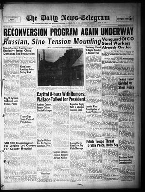The Daily News-Telegram (Sulphur Springs, Tex.), Vol. 48, No. 42, Ed. 1 Sunday, February 17, 1946