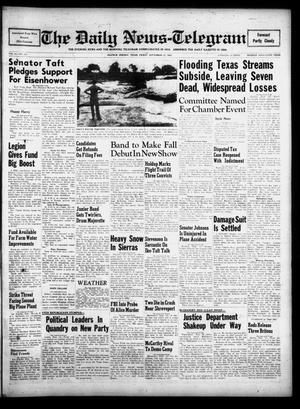 The Daily News-Telegram (Sulphur Springs, Tex.), Vol. 54, No. 218, Ed. 1 Friday, September 12, 1952