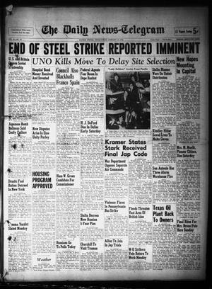 The Daily News-Telegram (Sulphur Springs, Tex.), Vol. 48, No. 36, Ed. 1 Sunday, February 10, 1946