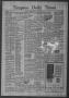Thumbnail image of item number 1 in: 'Timpson Daily Times (Timpson, Tex.), Vol. 42, No. 103, Ed. 1 Wednesday, May 19, 1943'.