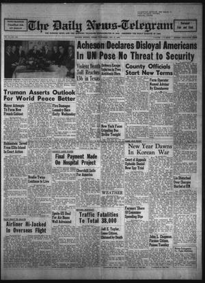 The Daily News-Telegram (Sulphur Springs, Tex.), Vol. 54, No. 310, Ed. 1 Wednesday, December 31, 1952