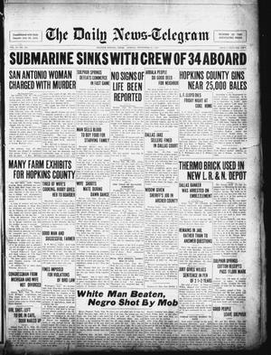 The Daily News-Telegram (Sulphur Springs, Tex.), Vol. 27, No. 223, Ed. 1 Sunday, September 27, 1925