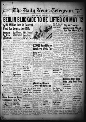 The Daily News-Telegram (Sulphur Springs, Tex.), Vol. 51, No. 107, Ed. 1 Thursday, May 5, 1949