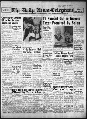 The Daily News-Telegram (Sulphur Springs, Tex.), Vol. 55, No. 22, Ed. 1 Tuesday, January 27, 1953