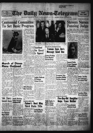 The Daily News-Telegram (Sulphur Springs, Tex.), Vol. 56, No. 6, Ed. 1 Friday, January 8, 1954