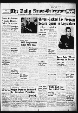 The Daily News-Telegram (Sulphur Springs, Tex.), Vol. 56, No. 74, Ed. 1 Monday, March 29, 1954